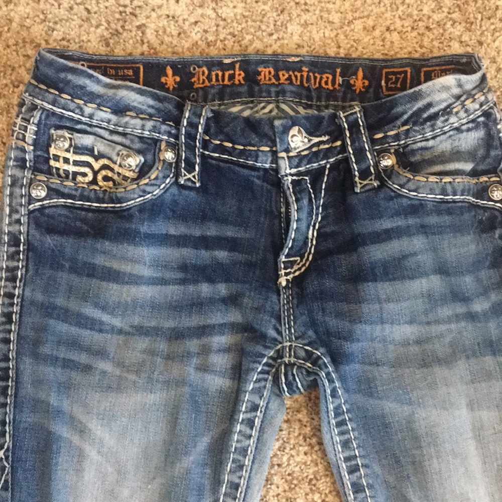 Bootcut jeans